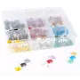 WKK Mini Blade Fuse rinkinys 135 vnt.