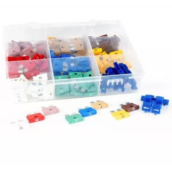 WKK Blade Fuse Assortment 124-Piece (732110)