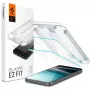Spigen Glas.tR EZ Fit 2-Pack Grūdinto Stiklo Ekrano Apsauga, skirta Samsung Galaxy A36 5G, Skaidri