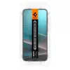 Spigen Glas.tR EZ Fit 2-Pack Grūdinto Stiklo Ekrano Apsauga, skirta Samsung Galaxy A36 5G, Skaidri