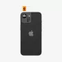 Spigen Optik Pro Glas.tR EZ Fit Camera Protector 2-Pack iPhone 16E/17E Juoda
