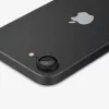 Spigen Optik Pro Glas.tR EZ Fit Camera Protector 2-Pack iPhone 16E/17E Juoda