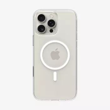SPIGEN THIN FIT T MAG MAGSAFE IPHONE 16 PRO MAX CLEAR/WHITE