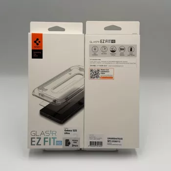 Spigen GLAS.tR EZ Fit HD Privacy Screen Protector for Samsung Galaxy S25 Ultra (2025) - Grūdintas stiklas