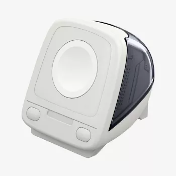 Spigen Classic C1 Apple Watch Laikiklis Graphite