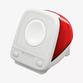 Spigen Classic C1 Apple Watch Stovas Ruby