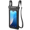 SPIGEN A611P Universal Waterproof Float Case 2-Pack Matte Black