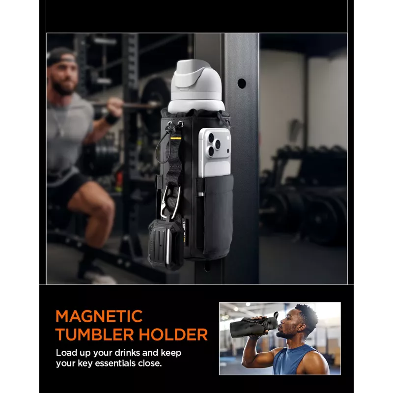 SPIGEN LF500 Tumbler Bag Black