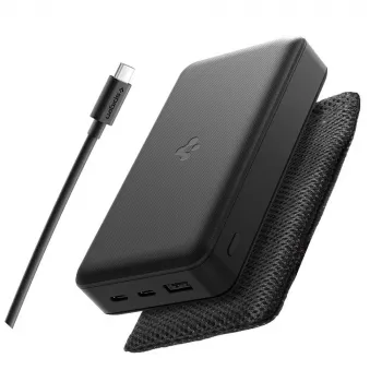 Spigen EA3020 Power Bank 20000 mAh 30W Black