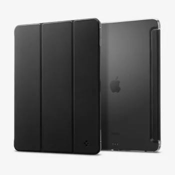 Spigen Liquid Air Folio Case for iPad Pro 13-inch (M4, 2024) - Black