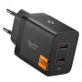 SPIGEN ESSENTIAL EE472EU 2-Port Network Charger 47W Black