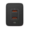 SPIGEN ESSENTIAL EE472EU 2-Port Network Charger 47W Black