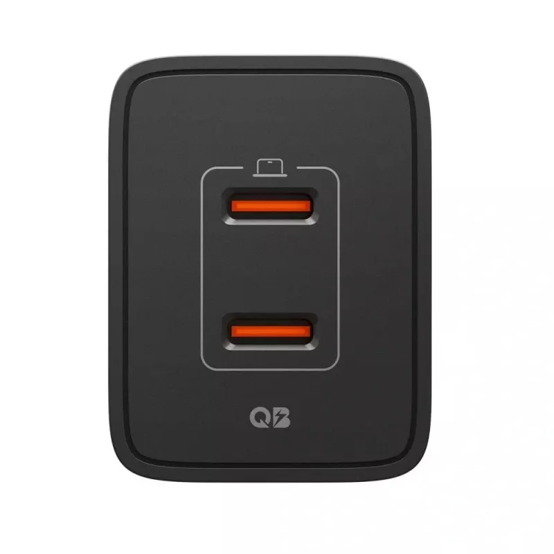 SPIGEN ESSENTIAL EE472EU 2-Port Network Charger 47W Black