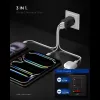 Spigen Essential EE673EU 67W GaN 3-Port USB-C/USB-A Wall Charger Black