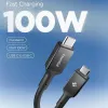 SPIGEN EB10020CC Essential USB-C į USB-C laidas 100W 200cm Juodas