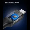 SPIGEN EB24012CC Essential USB-C to USB-C laidas 240W 120cm Juodas