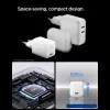 SPIGEN EE451EU Essential 1-Port Network Charger 45W + USB-C Cable White