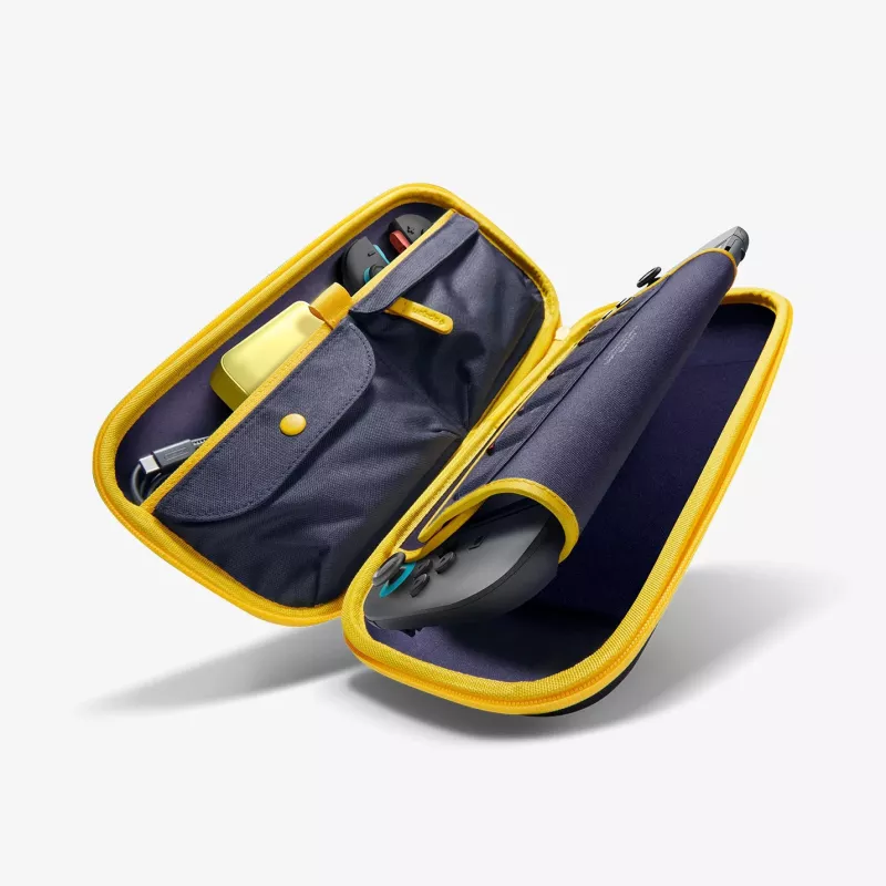Spigen Nano Pop Pro Pouch for Nintendo Switch 2 - Blueberry Navy