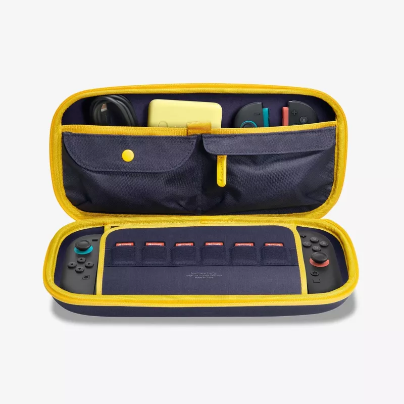 Spigen Nano Pop Pro Pouch for Nintendo Switch 2 - Blueberry Navy