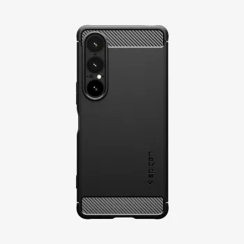 Spigen Rugged Armor Sony Xperia 1 VII Matte Black