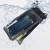Spigen A603 universalus vandeniui atsparus dėklas, juodas
