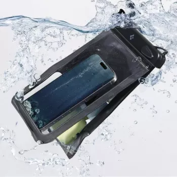 SPIGEN A603 Universal Waterproof Case Black