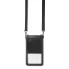 Spigen A603 universalus vandeniui atsparus dėklas, juodas