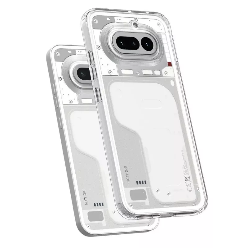 SPIGEN ULTRA HYBRID NOTHING PHONE 4A CRYSTAL CLEAR
