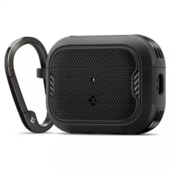 SPIGEN Core Armor Dėklas, skirtas Apple AirPods Pro 3 - Matinė Juoda