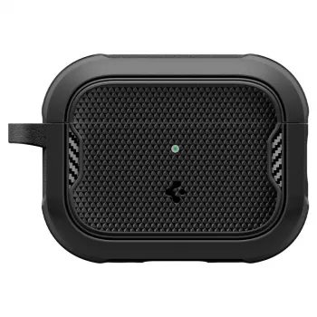 SPIGEN Core Armor Dėklas, skirtas Apple AirPods Pro 3 - Matinė Juoda