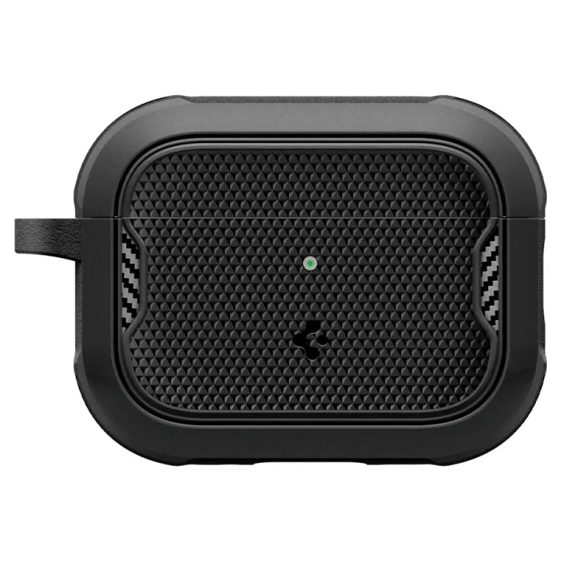 SPIGEN Core Armor Dėklas, skirtas Apple AirPods Pro 3 - Matinė Juoda