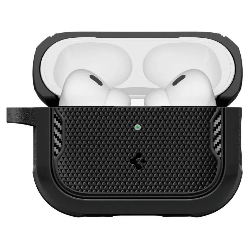 SPIGEN Core Armor Dėklas, skirtas Apple AirPods Pro 3 - Matinė Juoda