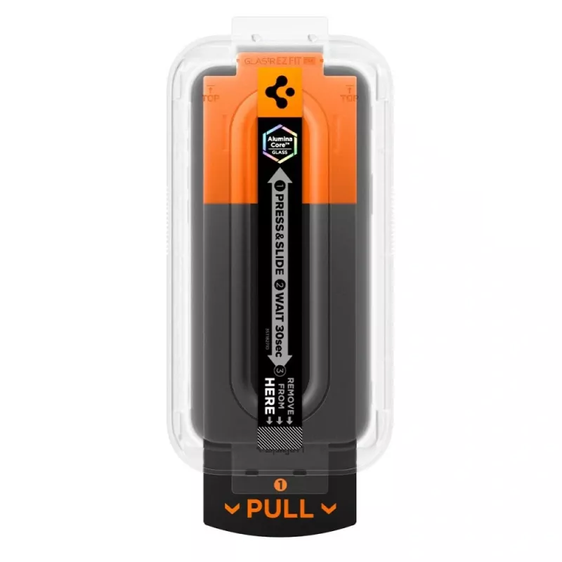 Spigen Glas.tR EZ Fit Pro AC privatumo ekrano apsauga iPhone Air
