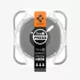 Spigen Glas.TR EZ Fit Grūdinto stiklo ekrano apsauga, skirta Samsung Galaxy Watch 44mm (2 vnt.) - Skaidri