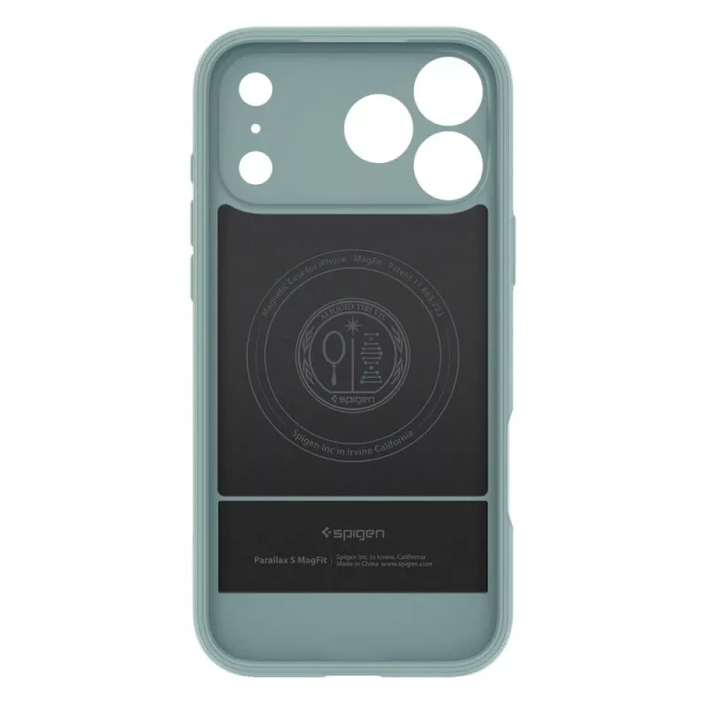 Spigen Parallax “S” Mag Magsafe iPhone 17 Pro Max Sage Green