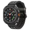 Spigen Liquid Air dėklas Samsung Galaxy Watch 8 Classic (46 mm), matinės juodos spalvos (ACS09841)