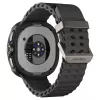 Spigen Liquid Air dėklas Samsung Galaxy Watch 8 Classic (46 mm), matinės juodos spalvos (ACS09841)
