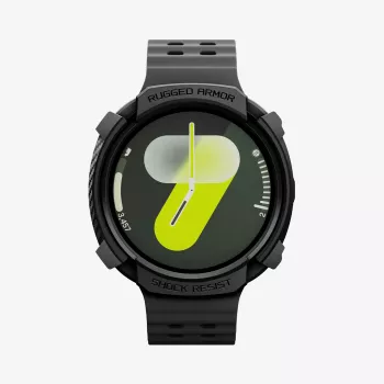SPIGEN Rugged Armor Samsung Galaxy Watch 8 (40 mm) Matte Black