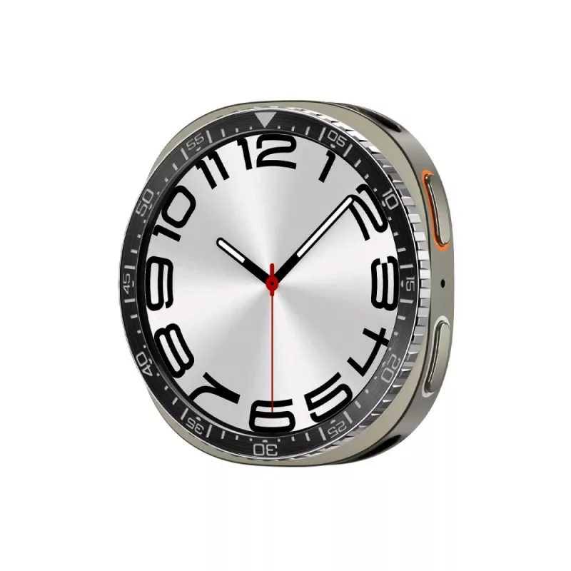 Spigen Bezel Tune apsauginis rėmelis Samsung Galaxy Watch 8 / Watch 9 (44 mm), juodos spalvos (ACS10008)
