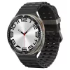 Spigen Bezel Tune apsauginis rėmelis Samsung Galaxy Watch 8 / Watch 9 (44 mm), juodos spalvos (ACS10008)
