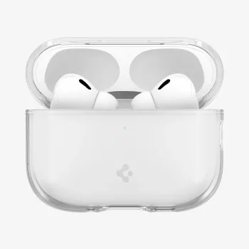 Spigen Liquid Crystal Dėklas, skirtas Apple AirPods Pro (1 ir 2 kartos) - Skaidrus