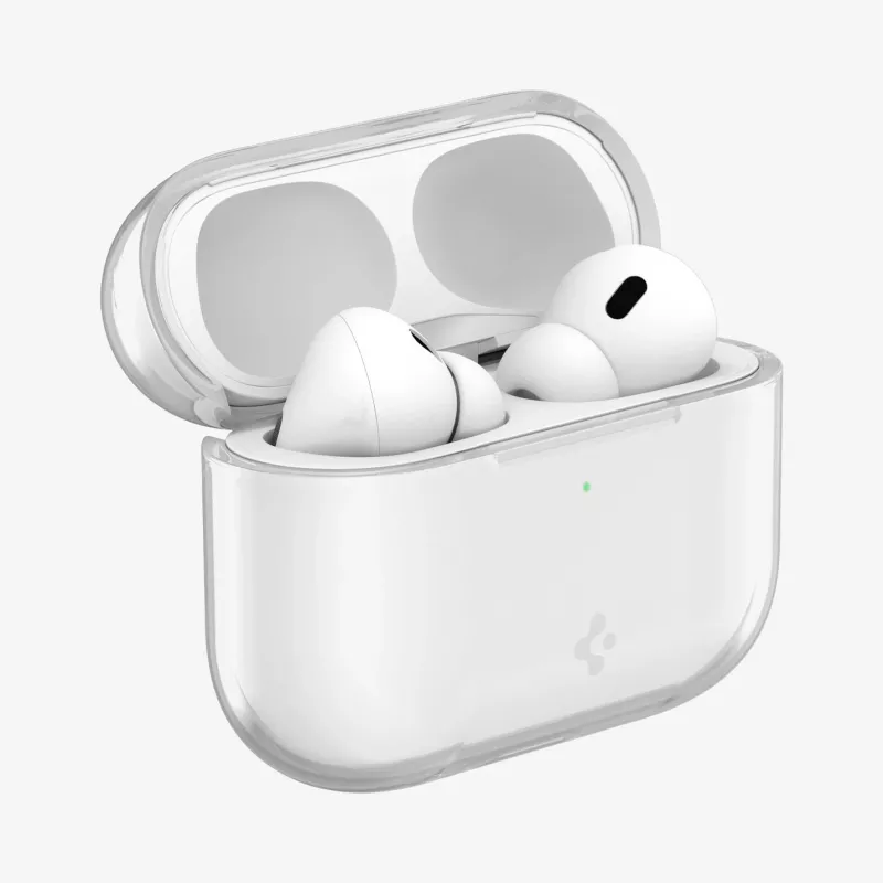 Spigen Liquid Crystal dėklas Apple AirPods Pro 3, Crystal Clear