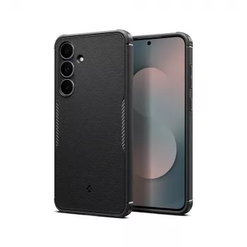 SPIGEN Core Armor Mag Dėklas Samsung Galaxy S25 FE, Matinė Juoda