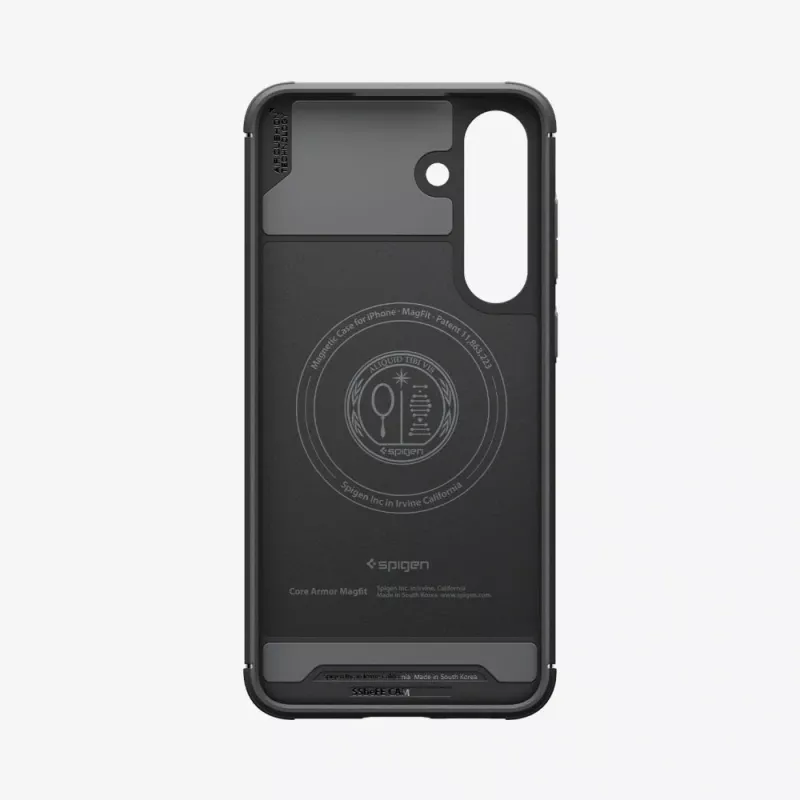 SPIGEN Core Armor Mag Dėklas Samsung Galaxy S25 FE, Matinė Juoda
