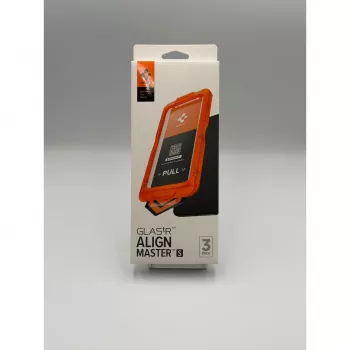 Spigen ALM GLAS.TR SLIM Grūdinto stiklo ekrano apsauga, skirta Apple iPhone 17 Pro Max (3 vnt., skaidri) | ITwork.lt