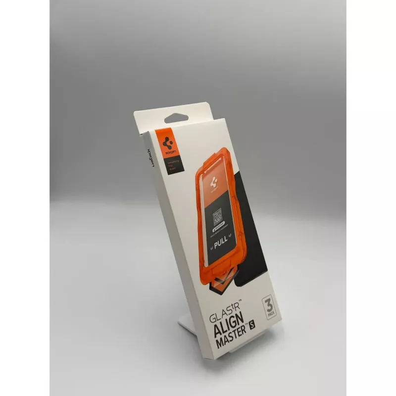 Spigen ALM GLAS.TR SLIM Grūdinto stiklo ekrano apsauga, skirta Apple iPhone 17 Pro Max (3 vnt., skaidri) | ITwork.lt
