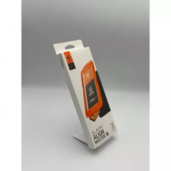 Spigen ALM Glas.Tr Slim 3 vnt. grūdinto stiklo apsauginis ekrano stikliukas, skirtas Apple iPhone 17 Pro, skaidrus