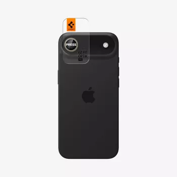 Spigen Optik Pro Glas.tR EZ Fit Camera Protector 2-Pack iPhone 15 Pro / Pro Max, Air Gold