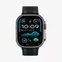 SPIGEN WBF0 Dirželis Apple Watch 8 / 9 / 10 / 11 / SE / Ultra (44 / 45 / 46 / 49 mm) Juodas