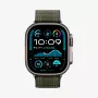 Spigen WBF0 SPIGEN apyrankė Apple Watch 8/9/10/11/SE/Ultra (44/45/46/49 mm), žalia